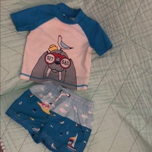 Carter’s Baby Boy 2pc Swim Set